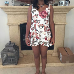 Floral Romper